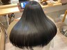 【髪質改善】カット + メテオトリートメント￥11,000【アルカリ酸熱】