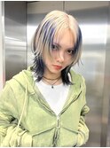 エンジェルリングカラー/デザインカラー/ブリーチカラー/原宿