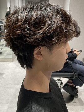 ロルカ 池袋店(Rolka) 【シャドウパーマ】マッシュ/メンズパーマ/メンズカット/池袋