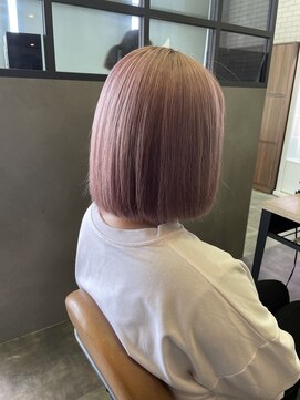 ステレオ ヘアデザイン 安城店(STEREO HAIR DESIGN) ♪ピンクベージュ6月