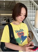 海外風ボブ yukari