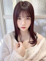 ランド 原宿表参道(LAND)&nbsp;髪質改善/ヘルシースタイル/前髪カット/ショコラアッシュ