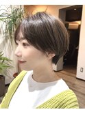 透明感カラー/髪質改善/縮毛矯正/韓国風レイヤーカット