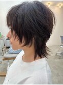 20代～50代☆ウルフカット/クラゲヘアー☆シャギー前髪あり