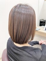 リトルストーン(little stone)&nbsp;ボブ/肩上ボブ/髪質改善ストレート/極上髪質改善/縮毛矯正