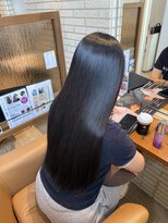 ハピネスフィール 宇治店(Happiness FEEL) 【山本鮎里】 韓国風/髪質改善/縮毛矯正/顔周りスタイル