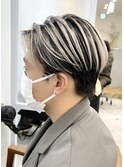 本厚木☆メンズカット刈り上げツーブロック韓国マッシュブリーチ