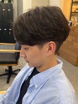 フゥ 宇都宮(FeU)&nbsp;栃木メンズ波巻きスパイラルパーマシャドウパーマツイストパーマ