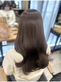 ブリーチなしチョコブラウン◎矢口