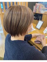 ルフノニジョウ(LUFF2)&nbsp;丸みショート