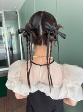 ランリ 金山 名古屋(Ranri) 【カチモリアレンジ】　金山/名古屋/ヘアセット