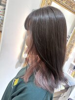 コワファースト  させぼ五番街店(COIFF1RST)&nbsp;pink inner★