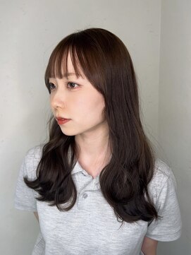 松本平太郎美容室 吉祥寺パートファイブ(PART5) 【小顔カット美髪レイヤーオリーブベージュ髪艶/20代30代40代】