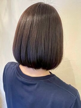 髪質改善ヘアエステサロン スロウ(SLOW by opsia) 大人ボブ