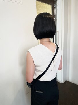 アンサン(unsung) 丸みボブ