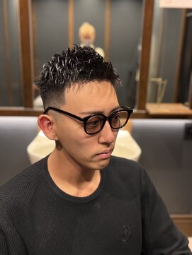 銀座 シノ 灯(shino HANARE) フェードショートスタイル