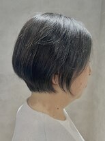 エンクス(enx)&nbsp;ミディアムヘア/暗めカラー/グランマッシュ/鶴ヶ峰YS95