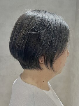 エンクス(enx) ミディアムヘア/暗めカラー/グランマッシュ/鶴ヶ峰YS95