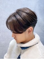 ネクスト 渋谷(NEXT)&nbsp;MEN’S HAIR/サーフカール/刈り上げセンターパート/渋谷