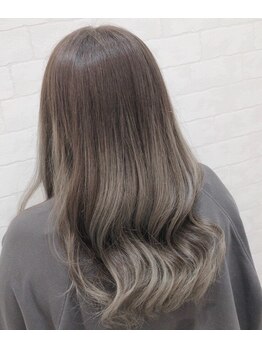 アンクルート(eNcroute)の写真/【ご新規 学生カット＋カラー￥6000】学生さんからも支持率◎定期的に通えるリーズナブルな価格が◎