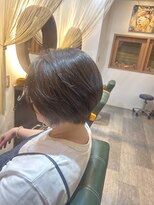 ルプス ヘアーアンドメイク(LUPUS HAIR&MAKE)&nbsp;ショートスタイル