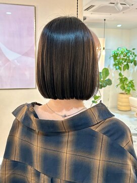 クルール(Culeure.) ボブ×艶カラー