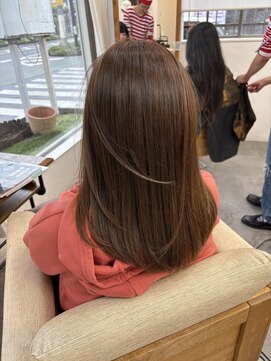 リングバイモアムー(Ring by Moremuu) 艶カラーオリーブベージュ赤み消し