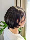 ショートボブ