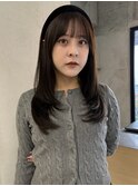 レイヤーカット顔まわりレイヤーフェイスレイヤー