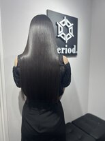 ピリオド 蒲田(Period.) 髪質改善/縮毛矯正/髪質改善縮毛矯正/蒲田/久保