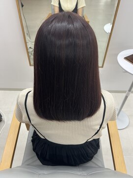 グランツ(Glanz) 艶カラー/ラベンダー/髪質改善/大和八木