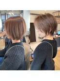 30代40代50代前髪ありor前髪なし銀座髪型 松
