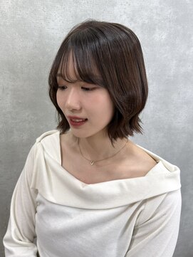 ベル(belle) カット/エクステ/暖色カラー[天文館]