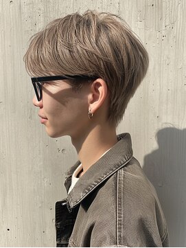 ヴェイン 渋谷(vain) ナチュラルハンサムショート