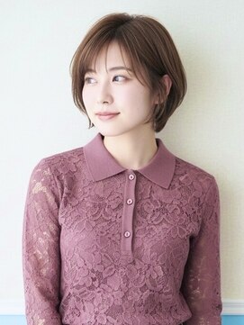 艶めくナチュラルグラボブ〈武蔵小山駅〉