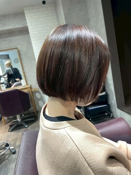 アフィナー(Afinar) 【横浜駅/横浜西口】 つるりんボブ