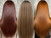 縮毛矯正の新常識：髪を守りながら自然なストレートへ[新宿/新宿駅/新宿三丁目/縮毛矯正/酸性ストレート]