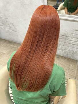 ディプティック ヘアー チェンジ ミュージアム(diptych Hair Change Museum) ブリーチカラー