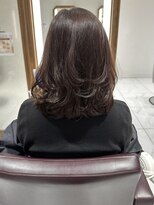 ザザ ZA/ZA 目白 レイヤーカット 目白美容室