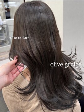 デイジー(Daisy) オリーブグレー