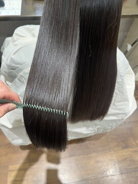 リミットヘアー 大在店(Remit hair) ///トビラキユウマ///縮毛矯正　ストレート