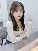 髪質改善/縮毛矯正/ミディアムレイヤーカット似合わせカット大宮