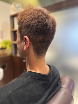 バーバーバー 千葉(BARBER-BAR) ビジネスショート#6