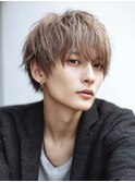 シャドウパーマ/フェザーパーマメンズパーマ/ツイストスパイラル