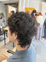 サニーズ(SUNNY'S by CONKS)&nbsp;セットがしやすくなる！！メンズパーマ！