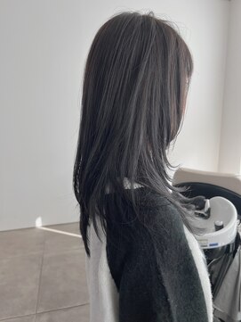 トップヘアーヒルズ 安城(TOP HAIR HILLS) 暗髪レイヤーかなりきてます！