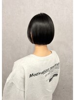 フランチェスカドットボブ(francesca.bob)&nbsp;ダークグレー×ミニボブ【渡辺俊弥】梅田