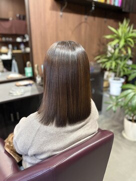 アオイ(Aoi) 酸性ストレート/髪質改善トリートメント/白髪染め