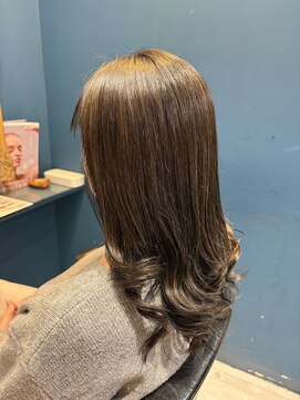 ヘッドルーム ディスティネーション(Head Room Distination) ノンジアミンカラーオリーブブラウン