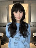 レイヤーカット/ハッシュカット/ロング/ウルフカット/袋町